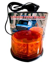 Lampu Rotary Rotari Blitz Warning Light Variasi Mobil Ambulan Truk Truck 12-24 Volt 16 LED