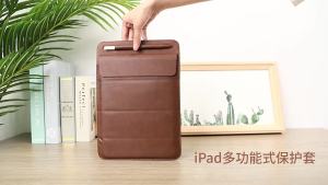 Applicable ipad Sleeve 9 Generation 10.2 70% off Magnetic Tablet Case Stand with Pen Slot Pro11 Liner Bag 10.9