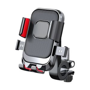 Mobile Phone Holder Motorcycle Navigation Mobile Phone Shock-Absorbing Support Bracket