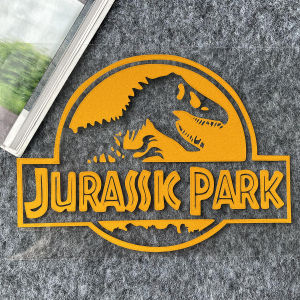 Dinosaur Jurassic Park Reflective Stickers Car Motorcycle Luggage Side Tail Top Aluminum Case Box Waterproof Vinyl Decals