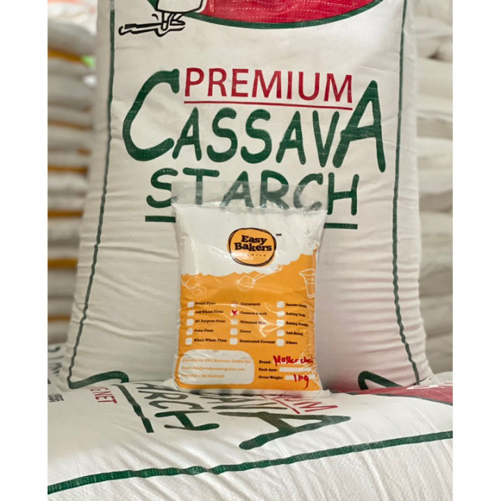 EASY BAKERS CASSAVA STARCH 1KG | Lazada PH