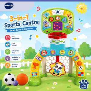 VTech® 3-IN-1 SPORTS CENTRE