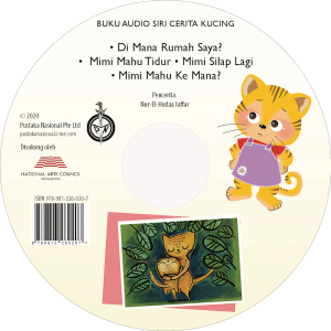 Buku Audio Koleksi Cerita Kucing:Cerita Mimi-mimi Mahu Ke Mana