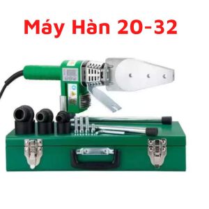 Máy hàn nhiệt ống nước ppr-máy hàn 20-32 và 20-63-Máy hàn ống nhựa công suất 1200w