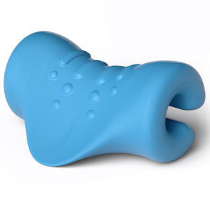 Cervical Neck Traction Support Massage Pillow Gravity Pillow C-Rest Pain Relief Back Stretching Relax Neck Correct Massager
