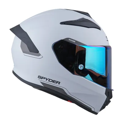 SPYDER EDGE S0 PD Full Face Motorcycle Helmet | ECE CEETIFIED | Free Clear Visor
