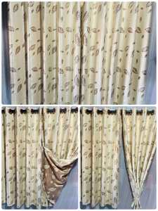 🔔🏡ผ้าม่าน หน้าต่างกับประตูมี8สีให้เลือก  มีหลายไซด์ให้เลือก  UV ราคาถูก คุณภาพดี