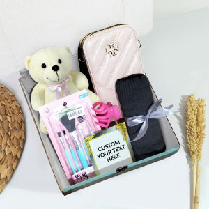 Set hadiah ulang tahun wanita hampers ultah cewek kado slingbag pernikahan wedding aniversary wisuda