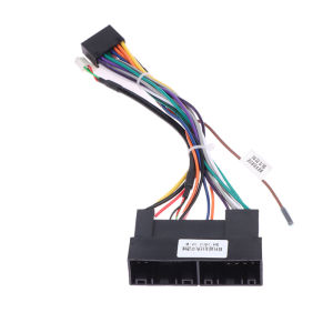 438178 ZXC Car Radio Cable For Celesta I10 I20 KIA KX3 K2 Cerato 16pin Power Wiring Harness Android Multimedia Player Connector