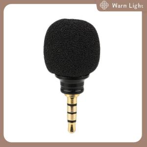 Warm Light Cellphone Smartphone Portable Mini Omni-Directional Mic Microphone