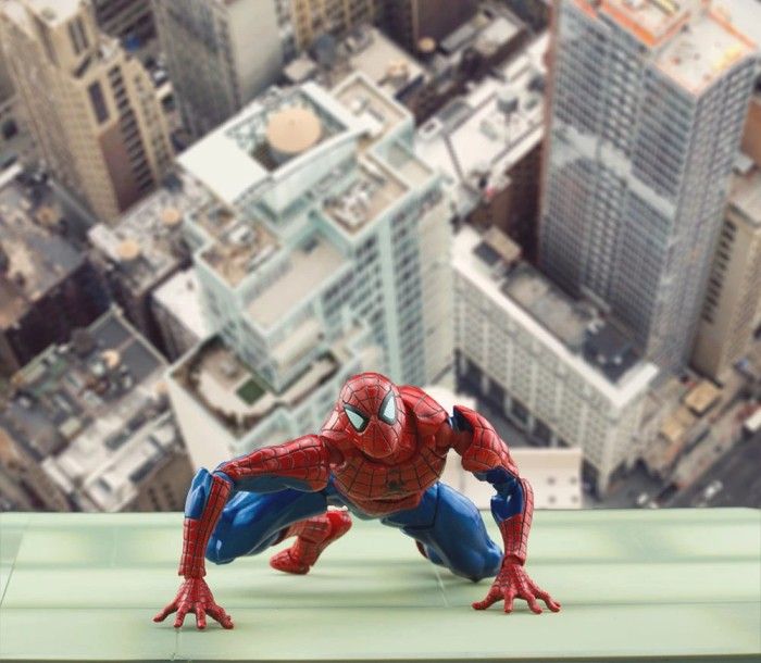 Amazing Yamaguchi Revoltech Spider-man No. 002 – Version Japonaise Kaiyodo
