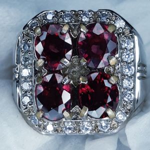 RHODOLITE GARNET