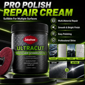 Multi-Purpose Polish Paste Scratch Remover Car Metal Glass Furniture Restorer Shine Protection All Surface Repair Cream