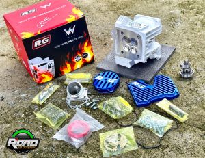 ฝาสุบRgทรงExciter(หลักเดิม125)ทุกขนาดวาล์ว19/22-24/21-25/22-27/24mm. อุปกรณ์ครบตามภาพ เลือกซื้อได้ตามการใช้งาน