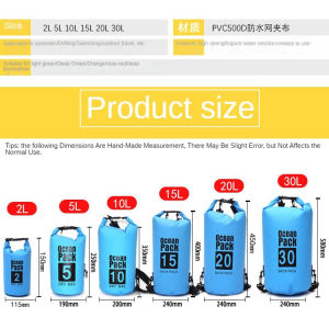 RICH RICH OCEAN PACK DRYBAG WATERPROOF TAS ANTI AIR BAG OLAHRAGA