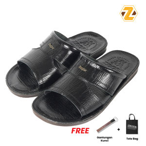 Zeger Footwear Sandal pria kulit -TS 399