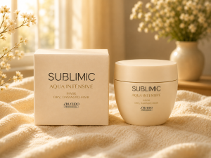 Shiseido Professional Sublimic Aqua Intensive Mask 200ml For Dry Damaged Hair