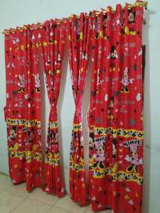 (COD) Gorden Smokring 12 Ring 6 gelombang Motif karakter MICKEY MOUSE