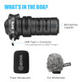 BOYA BY-DM100-OP Digital CondenserPlug and play Microphone for DJI OSMO™ Pocket. 