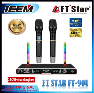FT STAR WIRELESS MICROPHONE FT-90U Professional wireless microphone with charging function