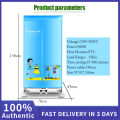 Portable Dryer Electric Clothes Dryer Machine Double Layer Stackable Clothes Drying Rack for Rainy Day Home Apartments. 