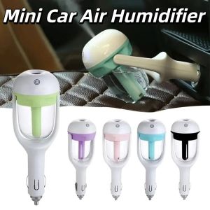 COLOO Portable Mini Car Air Humidifier Refillable Creative Car Air Freshener Empty Fresh Purification Steam Air Purifier For Car