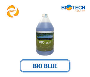 Bio Blue Vi sinh xử lý ao hồ ô nhiễm xử lý rong tảo màu nước nước có mùi combo 6 chai 2L