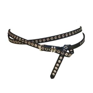 Contemporary Double Cycle Modifiable Belt PU Substance Easy Tradition Suitable Casual Outfits