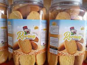 Kue Kacang Mak Enak Jember isi 50pcs 1kg Original khusus Instan