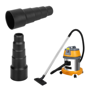 Universal Vacuum Hose Adapter Reducer Attachment Converter from 23mm(0.91") to 50mm(1.96") Dust Hose Port Adapter