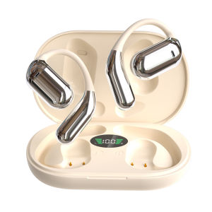 Beiziye AI Wireless Translation Earbuds Noise Reduction Real Time Open Bluetooth Headphones Waterproof Earbuds For iPhone Duo
