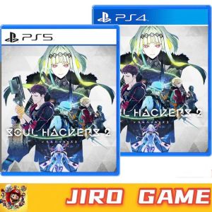 PS4 Soul Hackers 2 / PS5 Soul Hackers 2 Eng Version 骇客灵魂2 英文版