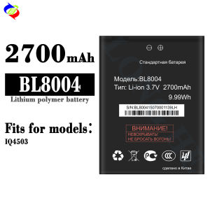 Dimi for Fly Bl8004 Mobile Phone Battery Iq4503 Brand New Battery 2700MAh
