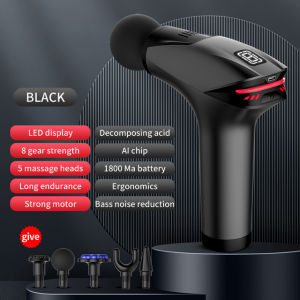 Icy Máy Mát Xa Nén Lạnh Máy Mát Xa Bộ Gõ Điện Máy Mát Xa Cho Cơ Thể Cổ Lưng Thể Thao Mô Sâu Thư Giãn Cơ Bắp