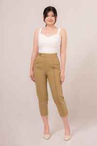 RIMINI - Bawahan Wanita Celana Panjang Formal Kekinian XS-XL - Nesya Pants - 85803
