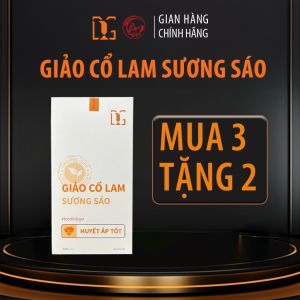 Trà Giảo Cổ Lam Sương Sáo Tâm Đạo - Trà Giúp Hạ Và Ổn Định Huyết Áp Tốt Cho Sức Khoẻ - 30 Túi Lọc