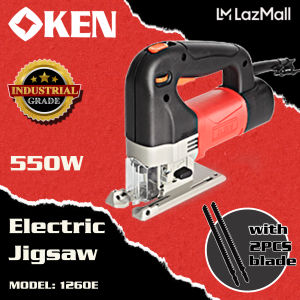 KEN INDUSTRIAL Electric Jigsaw with Case 550W 1260E