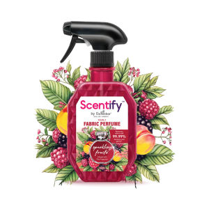 Scentify Fabric Perfume Spray 370ml Pewangi Fabrik Tahan Lama Anti Bau Hapak Deodorizer 衣物香氛喷雾 持久除味