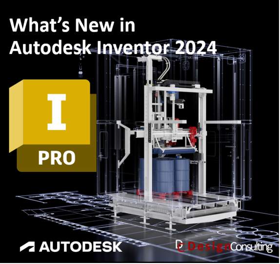 Autodesk Inventor Professional 2024.1.1 3D CAD software for product
