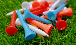 High Durable 42mm Golf Plastic Short Tee Pack(20pcs)
