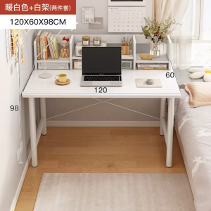 100 / 120 / 140cm Study Table with Drawer Computer Table Office Table for Writing Living Room Meja Komputer 10127