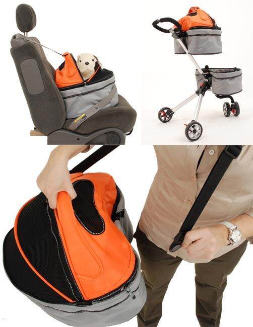 Petego hot sale quadro stroller