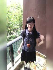 Summer Retro polo Collared Doll Shirt Slim Fit Short Puff Sleeve Blouse Top