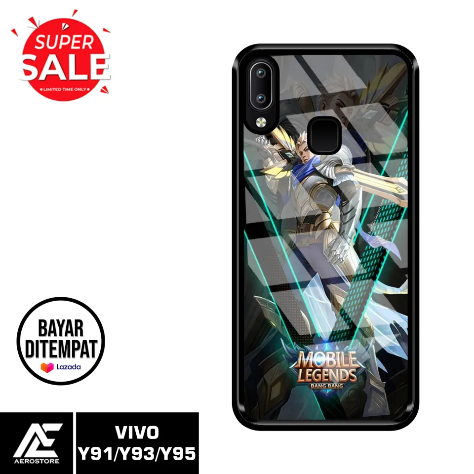 Case VIVO Y91 Casing VIVO Y91 Terbaru 2021 Aero Case MOBILE
