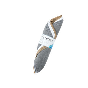 FN CUSHY ผ้าเช็ดทำความสะอาด ผ้าไมโครไฟเบอร์ 10 ผืน ผ้า95 ขนาด 30x40 cm