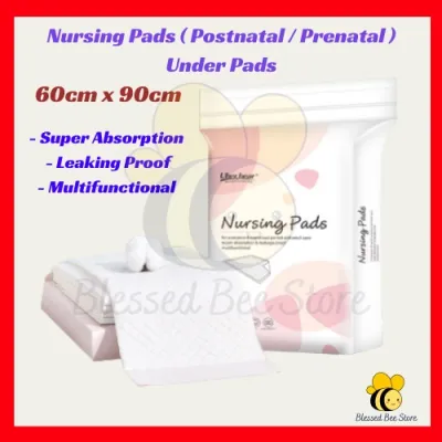 Uber Bear Postnatal / Pregnant / Babies / Adult Nursing Disposable Waterproof Breathable Underpad-Under Pad 6 Pcs