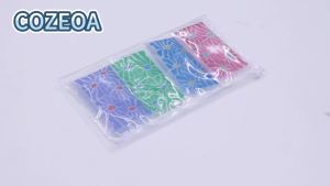 Cold Packs Flexible Ice Pack Reusable Wisdom Tooth Ice Pack Gel Packs for Injuries Reusable Gel (A)