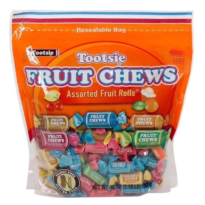 Tootsie Fruit Chews Assorted Fruit Rolls | Lazada PH