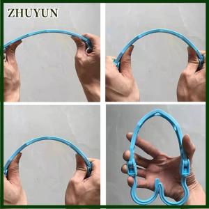 ZHUYUN Tiết Kiệm Không Gian Lưu Trữ Móc Đa Chức Năng Nhựa Quần Áo Kệ Xoay Tổ Chức Móc 5 Lỗ Ma Thuật Tủ Quần Áo Tủ Quần Áo Tổ Chức