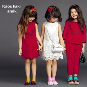Kaos Kaki Bayi Anak dan babyperempuan laki laki paud TK SD sekolah Karakter Kaus Kaki Anti Selip Import Katun Lembut Aneka Motif cute animal 3D